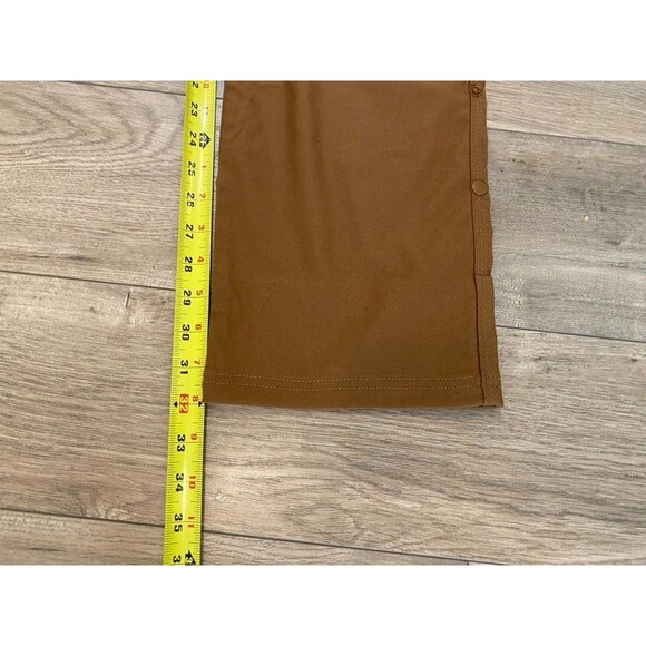 Prana Zion Cargo Pants II Mens 40X32 Belted Brown Straight Outdoor Hiking NEW - Picture 6 of 10